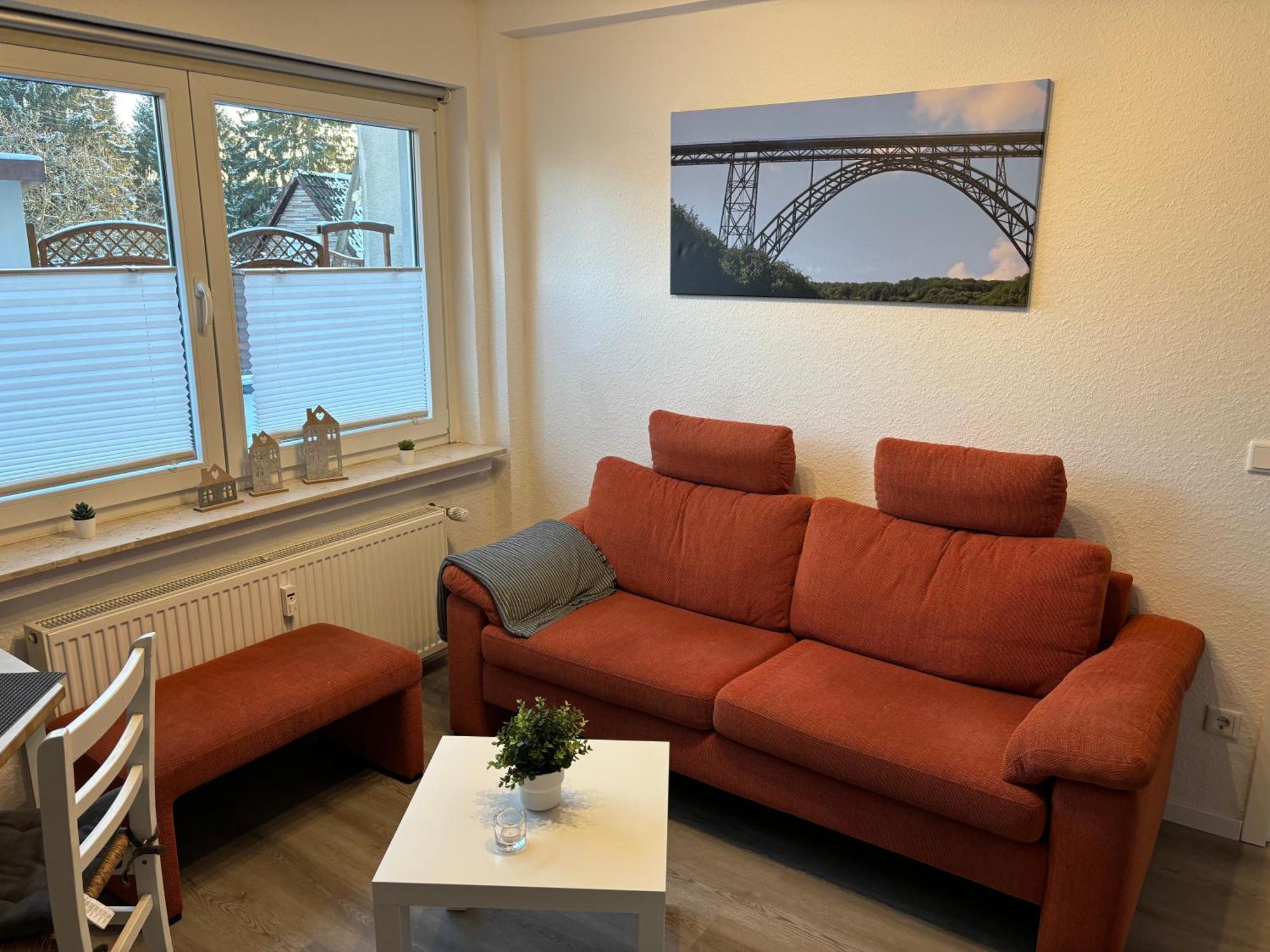 Ferienwohnung In Solingen-Mitte Zewnętrze zdjęcie